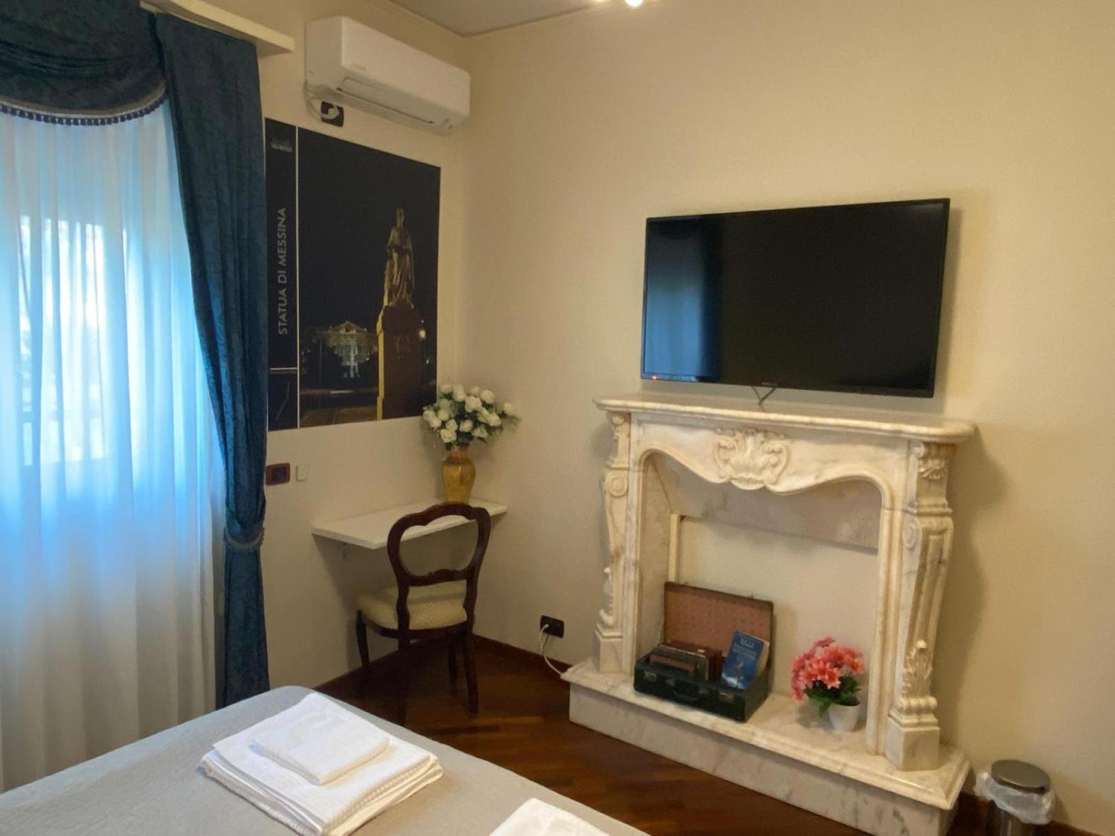 Casa Battisti Messina Guest House In Centro Citta, Ideale Per Famiglie O Gruppi Εξωτερικό φωτογραφία