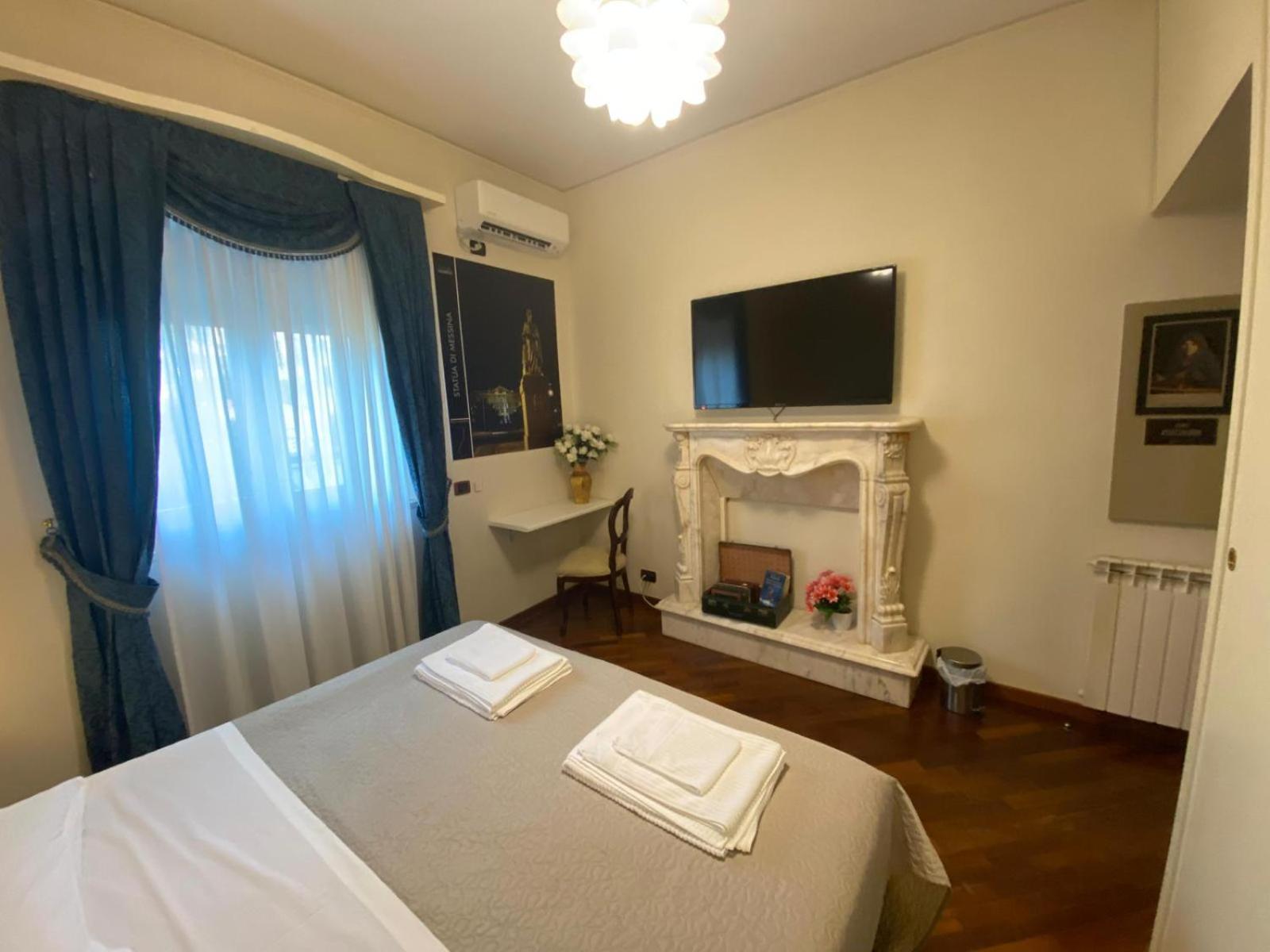 Casa Battisti Messina Guest House In Centro Citta, Ideale Per Famiglie O Gruppi Εξωτερικό φωτογραφία