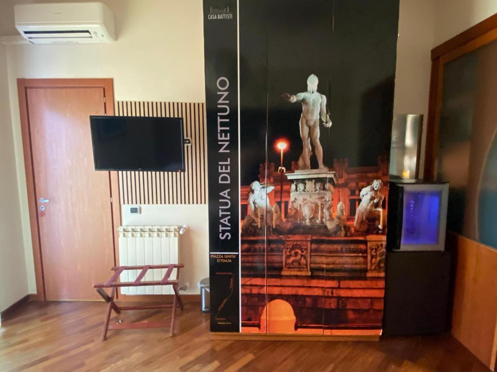 Casa Battisti Messina Guest House In Centro Citta, Ideale Per Famiglie O Gruppi Εξωτερικό φωτογραφία