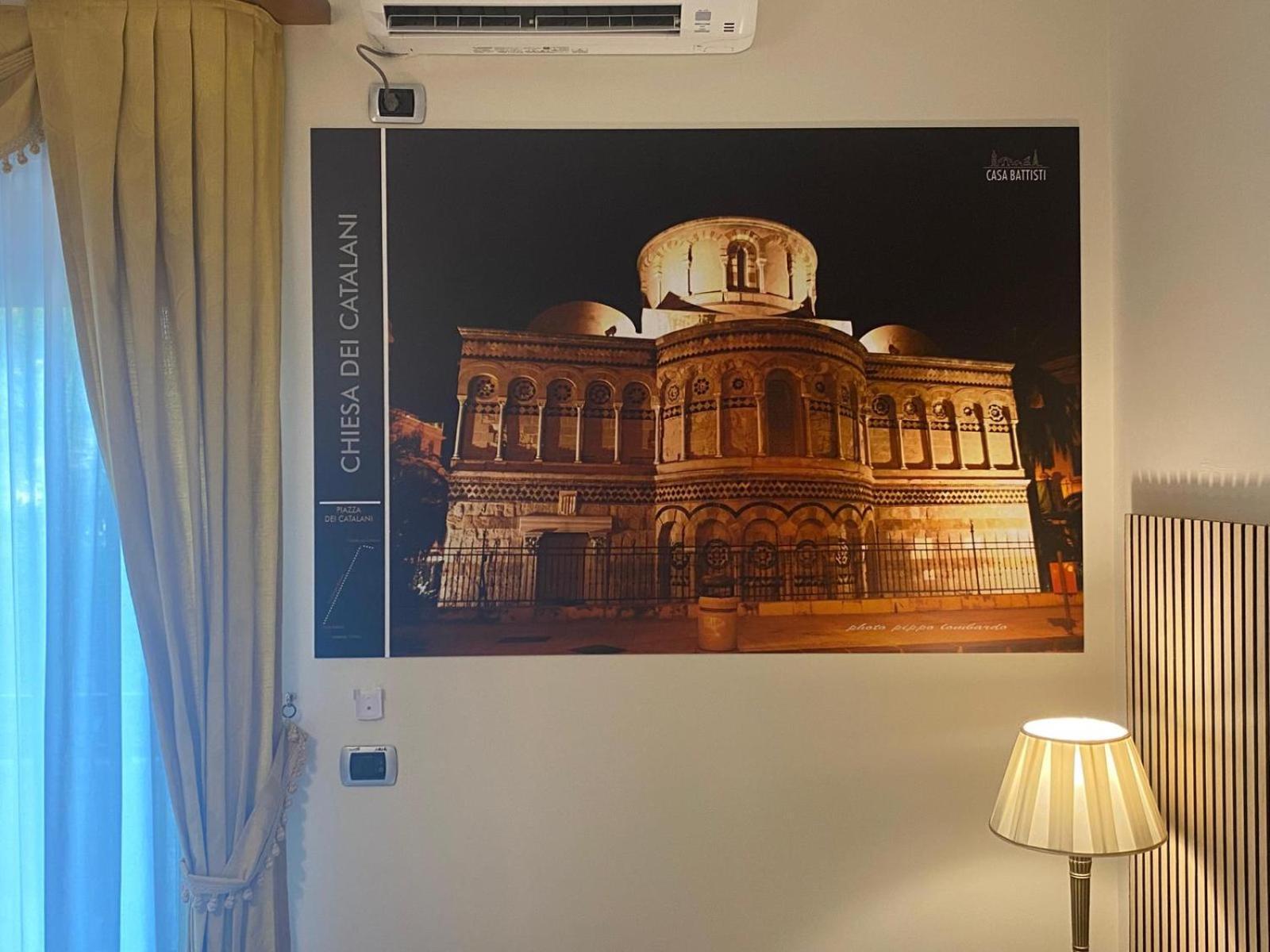 Casa Battisti Messina Guest House In Centro Citta, Ideale Per Famiglie O Gruppi Εξωτερικό φωτογραφία